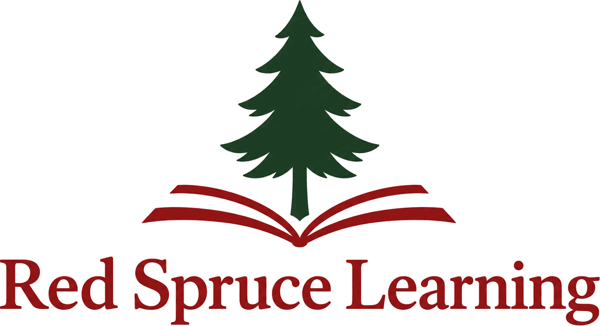 Red Spruce Learning logo